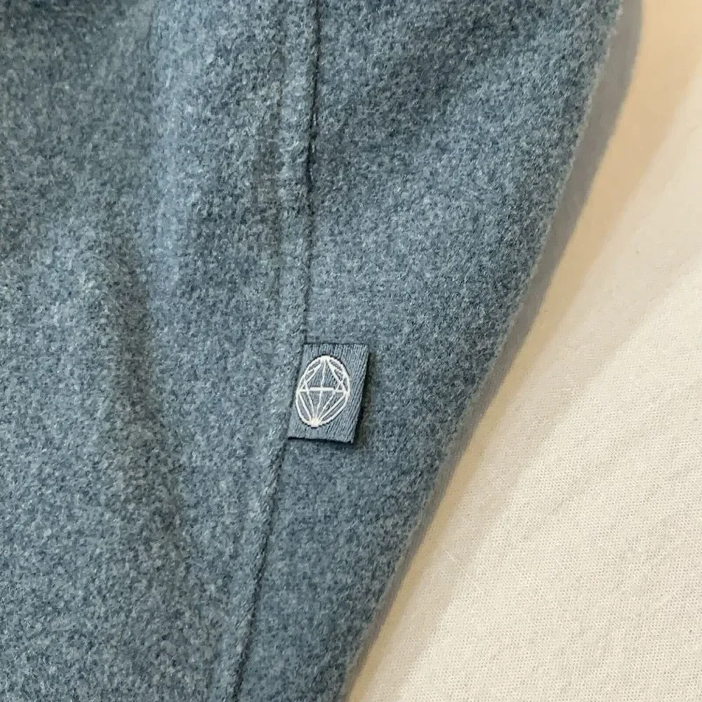 Mondetta Outdoor Project Men's Teal‎ Blue XL 1/4 Zip Pullover Active Wear Cozy
